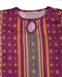 Valuables Women's Printed 3Pc Suit