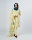 Valuables Women's Printed 3Pcs Suit, Women Shalwar Suits, Chase Value, Chase Value
