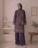 Valuables Women's Printed 3Pc Suit