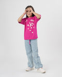 Value Girl’s Half Sleeves T-Shirt, Girls T-Shirts, Chase Value, Chase Value