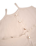 Valuables Girls Half Sleeve Suit