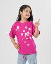Value Girl’s Half Sleeves T-Shirt, Girls T-Shirts, Chase Value, Chase Value