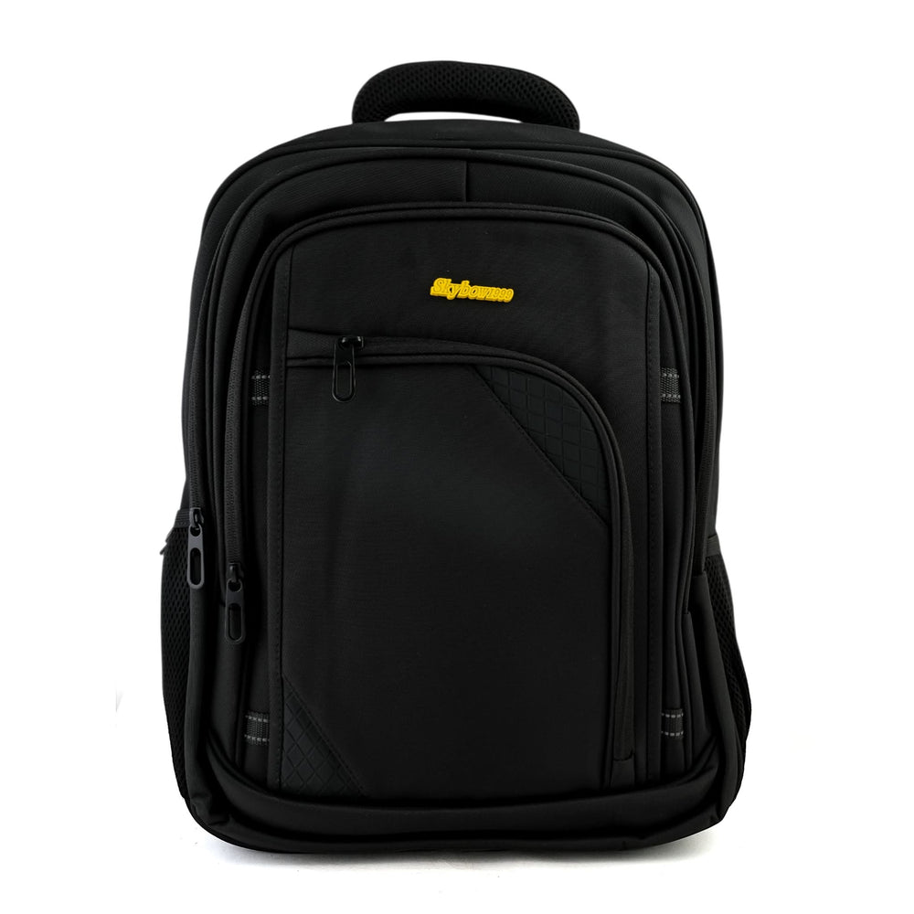 Skybow Backpack – Stylish & Lightweight Backpack for Daily Use - Black, School Bags, Chase Value, Chase Value