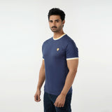 Eminent Men's Half Sleeves T-Shirt - Navy Blue, Men's T-Shirts & Polos, Eminent, Chase Value