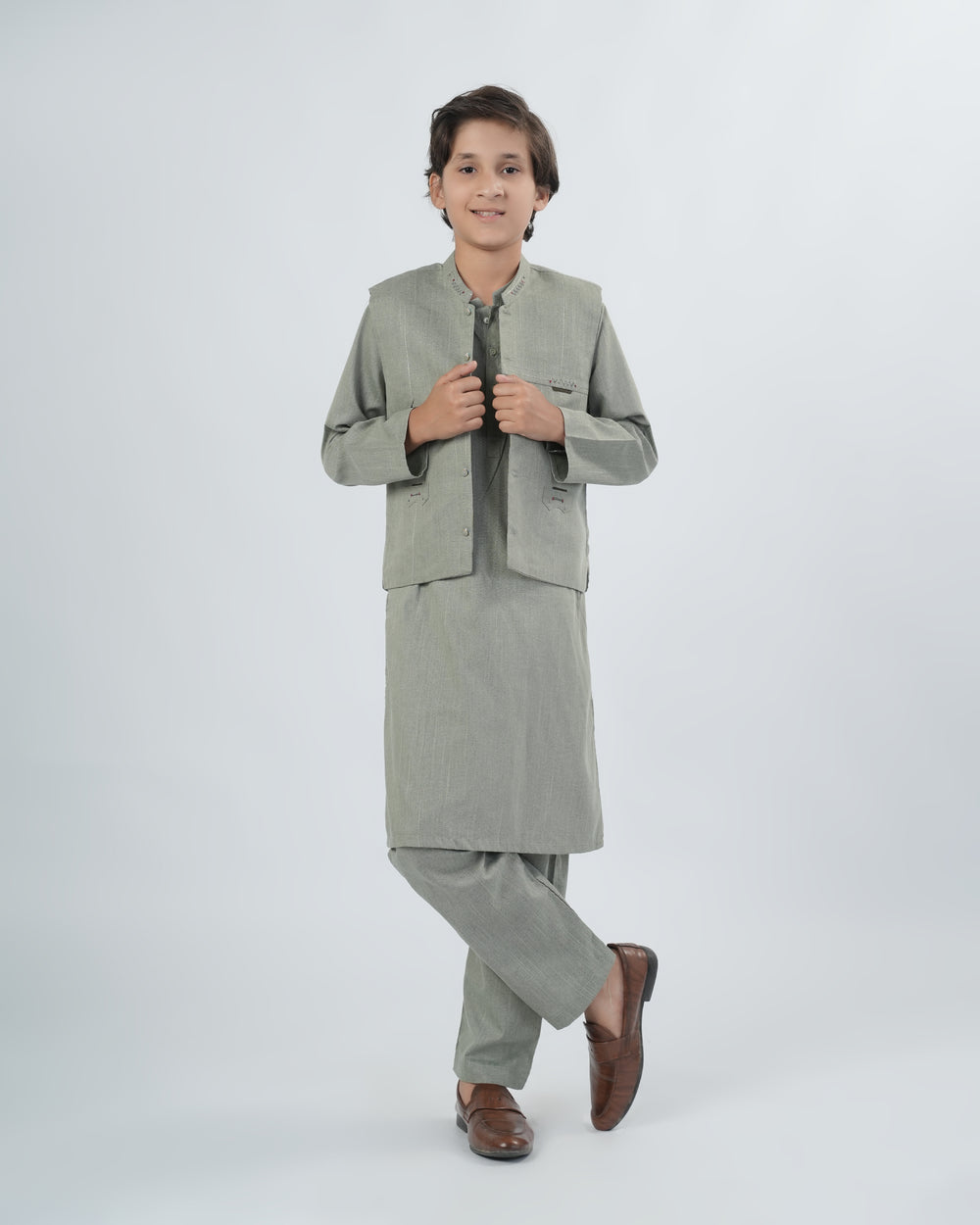Boys Shalwars Kameez With Waistcoat, Boys Shalwar Kameez, Chase Value, Chase Value