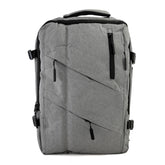 Laptop Backpack – Classic Multi-Compartment Bag for Daily Use - Grey, Bags & Accessories, Chase Value, Chase Value