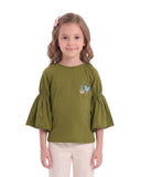 Valuables Girls Half Sleeve Top
