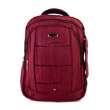 JN Power Backpack – Durable, Multi-Compartment Bag for Daily Use - Maroon, School Bags, Chase Value, Chase Value