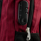 JN Power Backpack – Durable, Multi-Compartment Bag for Daily Use - Maroon, School Bags, Chase Value, Chase Value