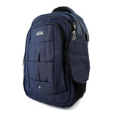 JN Power Backpack – Durable, Multi-Compartment Bag for Daily Use - Navy Blue, School Bags, Chase Value, Chase Value