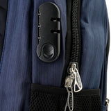 JN Power Backpack – Durable, Multi-Compartment Bag for Daily Use - Navy Blue, School Bags, Chase Value, Chase Value