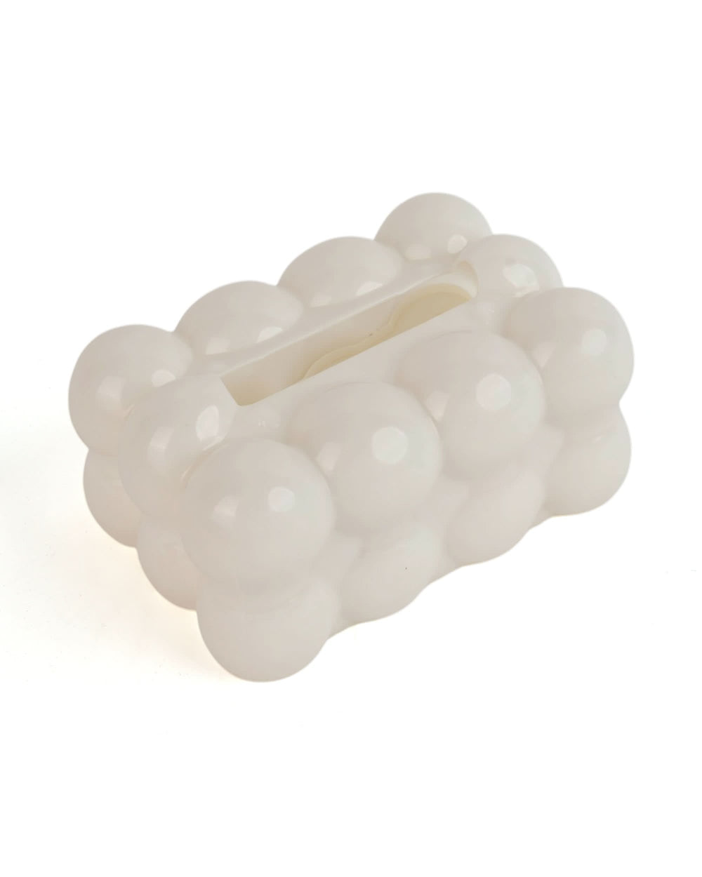 Tissue Box - Cream, Storage Boxes, Chase Value, Chase Value