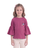 Valuables Girls Half Sleeve Top