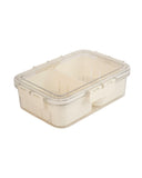 Vegetable Container - White, Storage Boxes, Chase Value, Chase Value