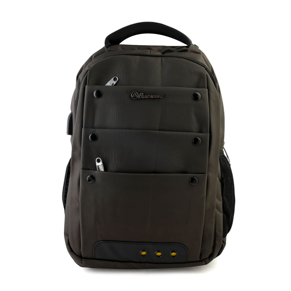 Biaowang Backpack – Practical, Tough & Tech-Friendly - Olive, School Bags, Chase Value, Chase Value