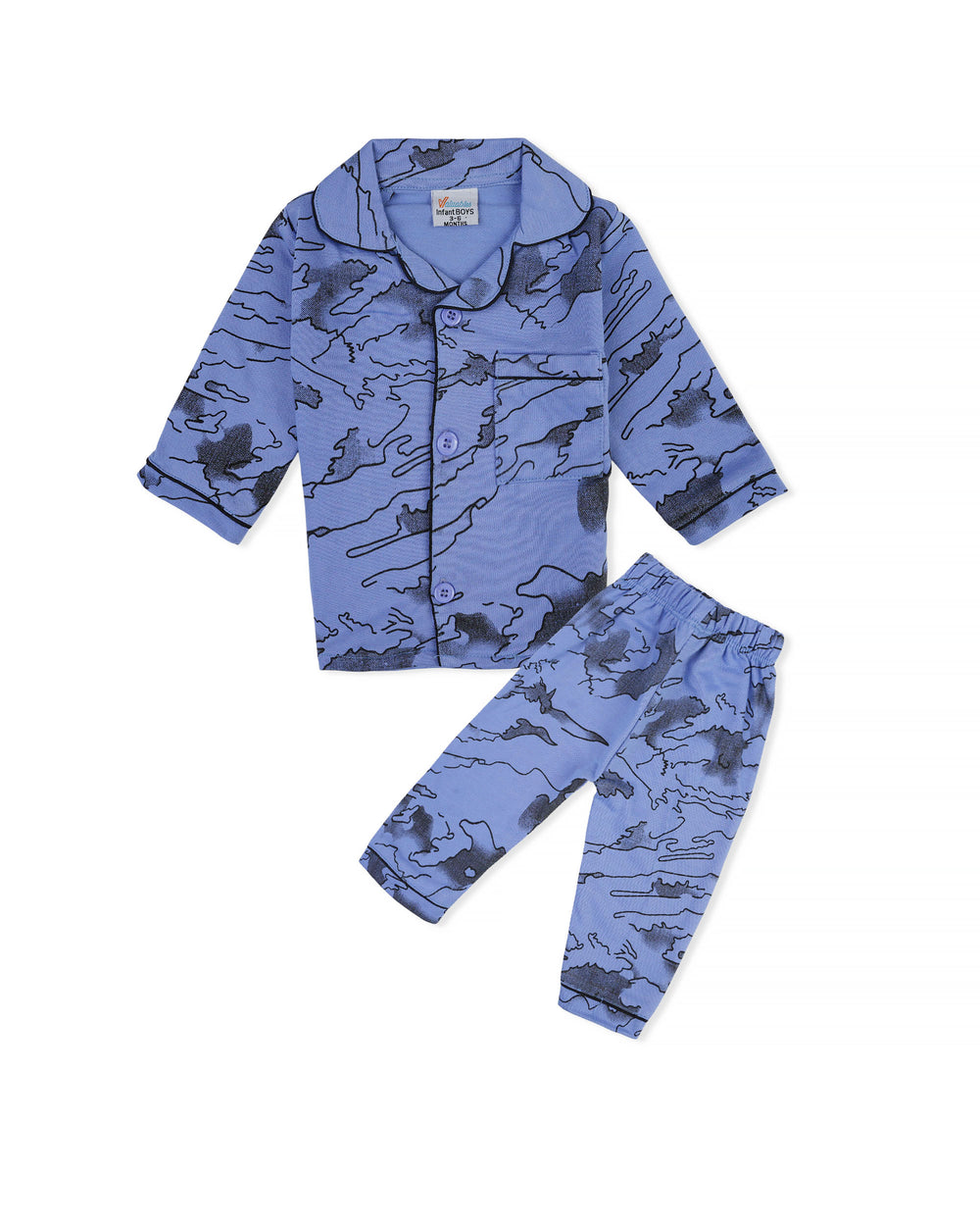 Valuables Newborn Boys Night Suit, Newborn Boys Sets & Suits, Chase Value, Chase Value