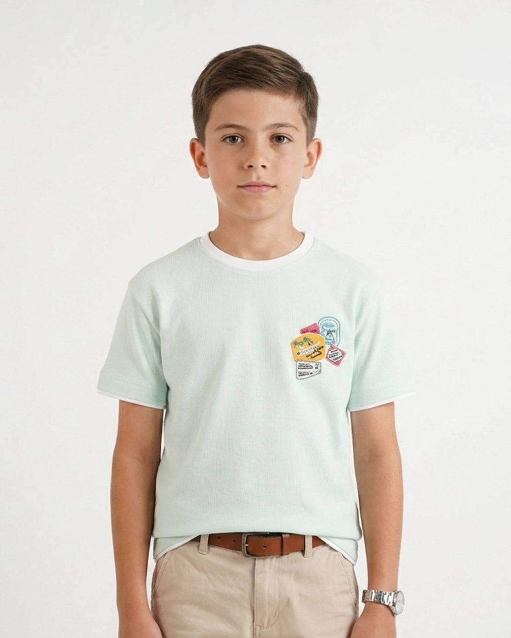Eminent Boys Round Neck Half Sleeves T-Shirt, Boys T-Shirts, Eminent, Chase Value