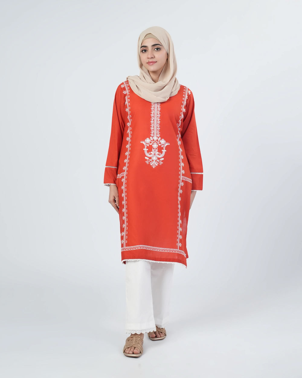 Valuables Women's Embroidered Kurti, Women Ready Kurtis, Chase Value, Chase Value