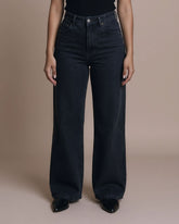 Women's Wide Leg Denim Pant, Women Pants & Tights, Chase Value, Chase Value