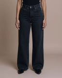 Women's Wide Leg Denim Pant, Women Pants & Tights, Chase Value, Chase Value