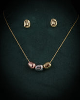 Eminent Women's Chain Locket Earing Set, Girls Jewellery Sets, Eminent, Chase Value