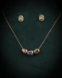 Eminent Women's Chain Locket Earing Set, Girls Jewellery Sets, Eminent, Chase Value