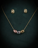 Eminent Women's Chain Locket Earing Set, Girls Jewellery Sets, Eminent, Chase Value