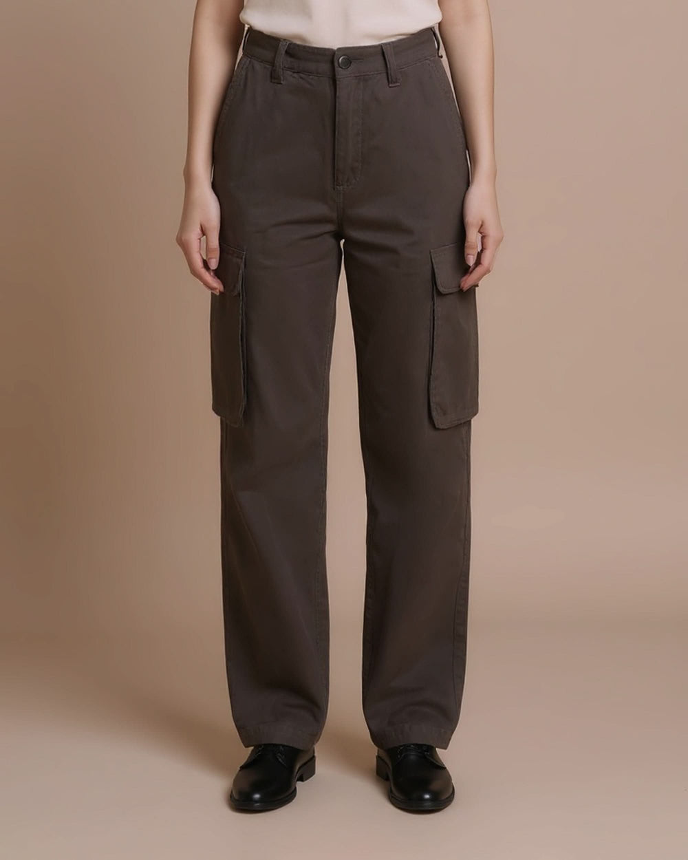 Eminent Women Straight Cargo Pant, Women Pants & Tights, Eminent, Chase Value