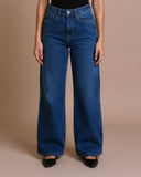 Women's Wide Leg Denim Pant, Women Pants & Tights, Chase Value, Chase Value