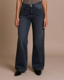 Women’s Flared Denim Pant, Women Pants & Tights, Chase Value, Chase Value