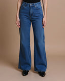 Women’s Flared Denim Pant, Women Pants & Tights, Chase Value, Chase Value