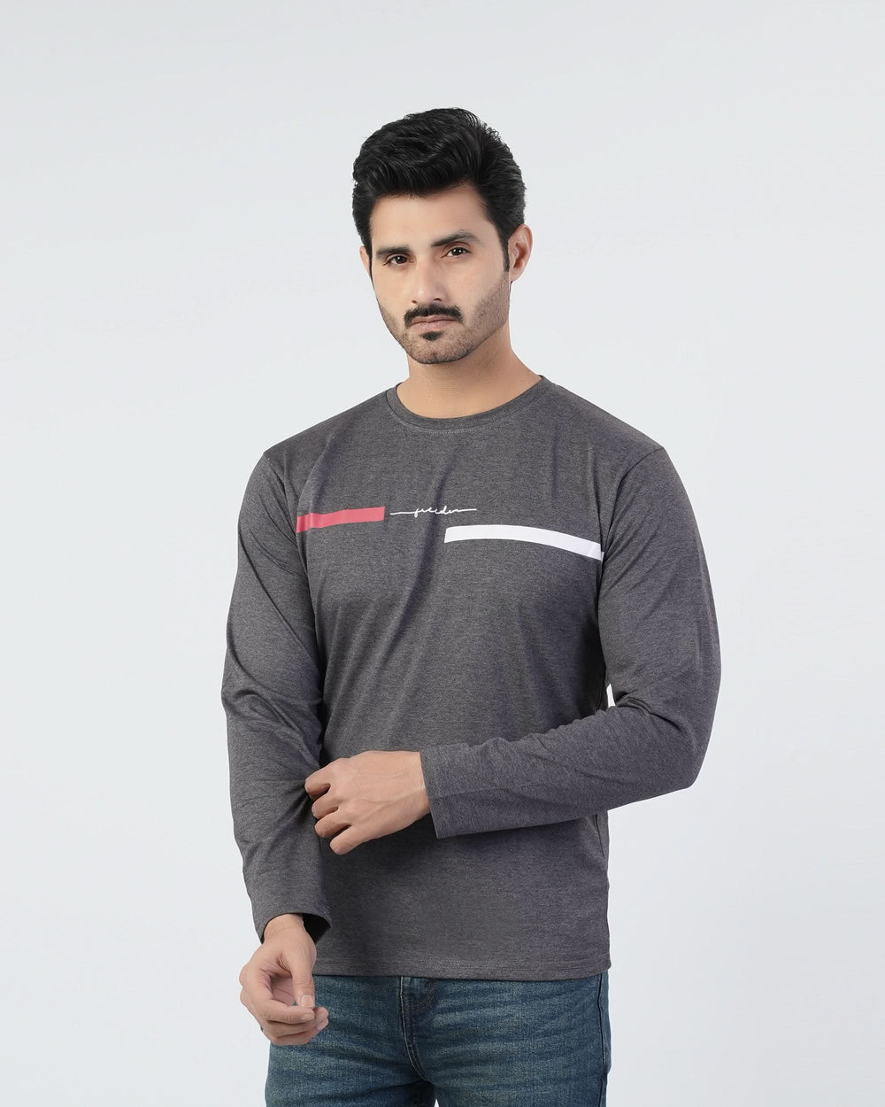 Valuables Men’s Printed Full Sleeves T-Shirt, Men's T-Shirts & Polos, Chase Value, Chase Value
