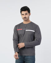 Valuables Men’s Printed Full Sleeves T-Shirt