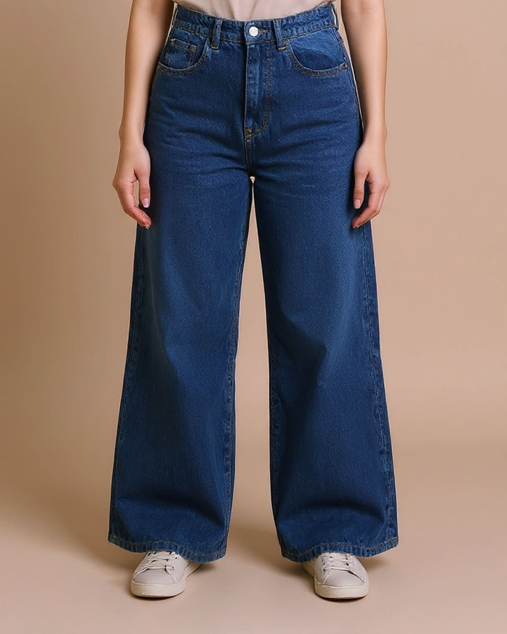 Women’s Flared Denim Pant, Women Pants & Tights, Chase Value, Chase Value
