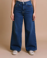 Womenโs Flared Denim Pant, Women Pants & Tights, Chase Value, Chase Value