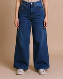 Women’s Flared Denim Pant, Women Pants & Tights, Chase Value, Chase Value