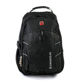 Swissgear Backpack โ Premium Travel & Work Backpack - Black, School Bags, Chase Value, Chase Value