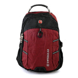 Swissgear Backpack Premium Travel, Work & School Backpack - Maroon & Black