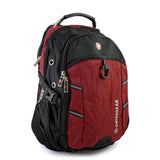 Swissgear Backpack Premium Travel, Work & School Backpack - Maroon & Black