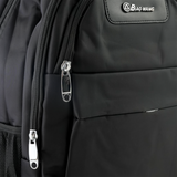 Biaowang Backpack – Multi-Pocket Durable Bag for School or Work - Black, School Bags, Chase Value, Chase Value