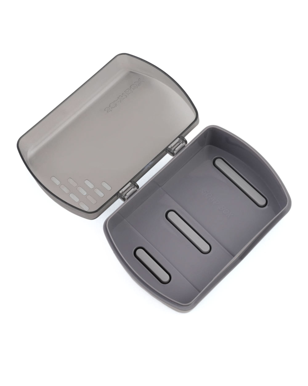 Soap Dish - Grey, Washing Accessories, Chase Value, Chase Value