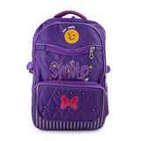 Girls Backpack Smile 18" – Bright & Cheerful School Bag, School Bags, Chase Value, Chase Value
