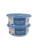 Belli Plastic Box Medium – 2 Pcs, Tiffin Boxes & Bottles, Chase Value, Chase Value