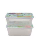 Storage Box – 2 Pcs Set, Tiffin Boxes & Bottles, Chase Value, Chase Value
