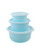 Belli Plastic Box – 3 in 1 Set, Tiffin Boxes & Bottles, Chase Value, Chase Value