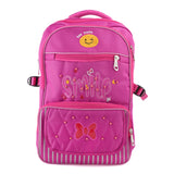 Girls Backpack Smile 18" – Bright & Cheerful School Bag, School Bags, Chase Value, Chase Value