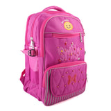 Girls Backpack Smile 18" – Bright & Cheerful School Bag, School Bags, Chase Value, Chase Value