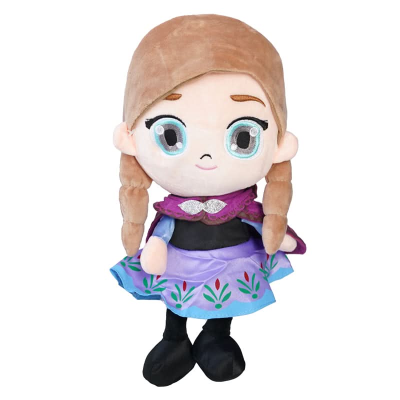 Disney Princess Frozen Doll - Purple, Dolls & House, Chase Value, Chase Value