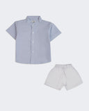 Eminent Newborn Boys Half Sleeves Co-ord Short Suit, Newborn Boys Co-Ord Set, Eminent, Chase Value