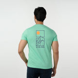 Eminent Men's Round Neck Half Sleeves Printed T-Shirt - Spring Bud, Men's T-Shirts & Polos, Eminent, Chase Value